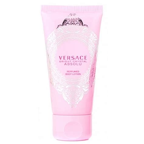 Versace body lotion women